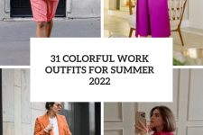 31 colorful work outfits for summer 2022 cover