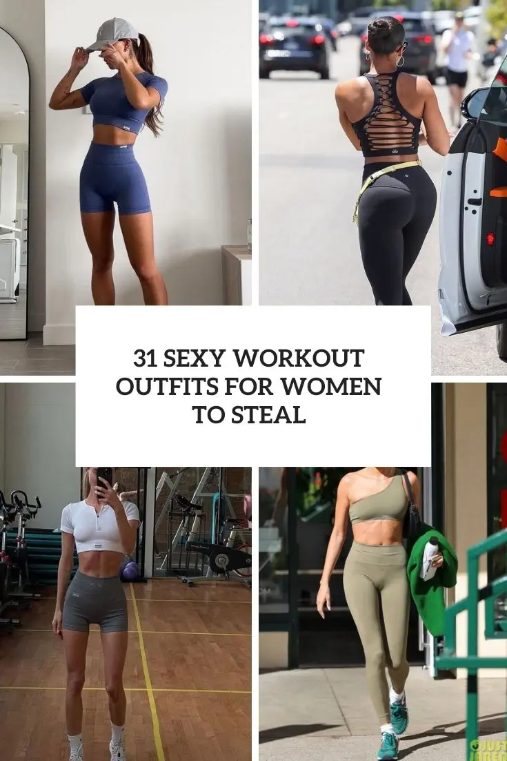 sexy workout outfits for women to steal cover