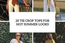 20 tie crop tops for hot summer looks cover