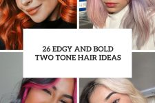 26 edgy and bold two tone hair ideas cover