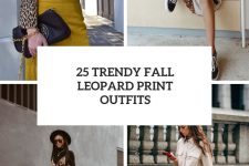 25 trendy fall leopard print outfits cover