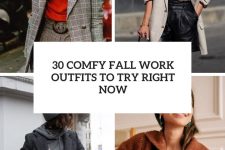30 comfy fall work outfits to try right now cover