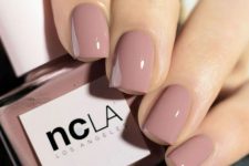 36 a beautiful cold shade of mauve is a fantastic idea of a fall neutral color for your manicure, try it out