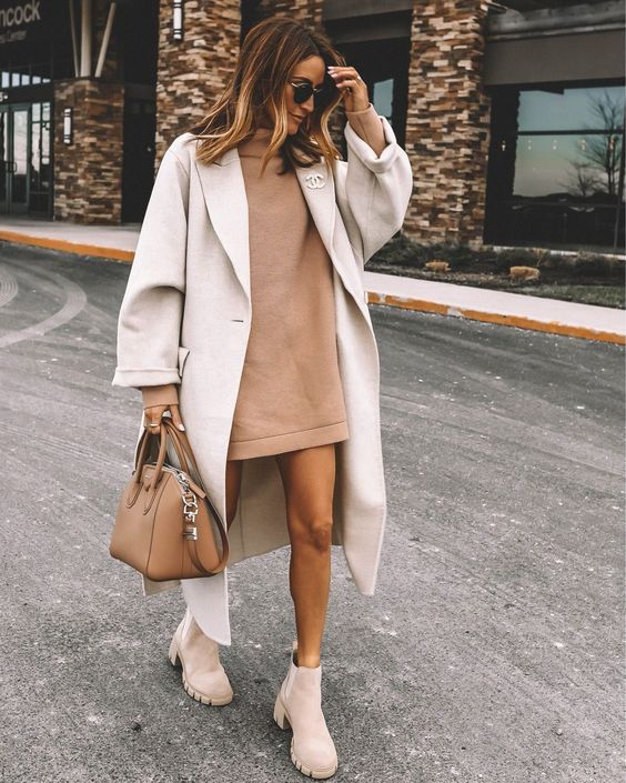 overvælde glimt Betaling 29 Nude Chelsea Boots Outfits For The Fall - Styleoholic