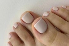 05 a neutral pedicure is always a great idea, such shades never go out of style and work with any outfits and looks