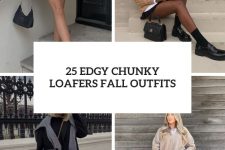 25 edgy chunky loafers fall outfits cover