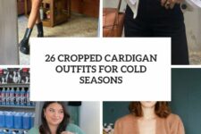 26 cropped cardigan outfits for cold seasons cover