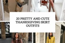 20 pretty and cute thanksgiving skirt outfits cover