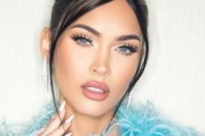 Megan Fox’s take is kind of like a siren-eye and doe-eye hybrid—a look like this gives you the best of both worlds