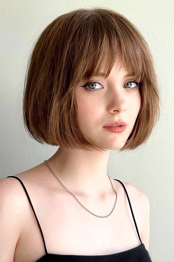 60 Ideas of French Bob Haircuts and Dutch Bob Hairstyles to Try in 2023