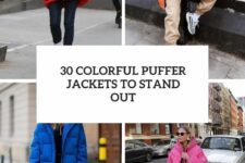 30 colorful puffer jackets to stand out cover