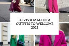 30 viva magenta outfits to welcome 2023 cover