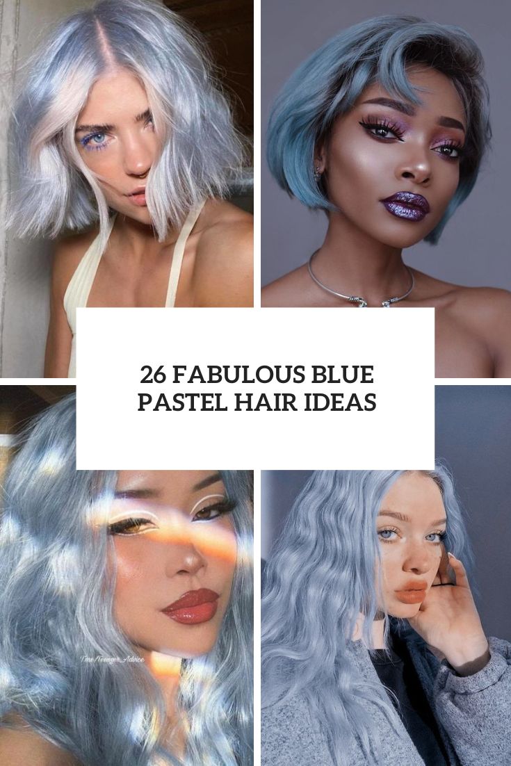 fabulous blue pastel hair ideas cover