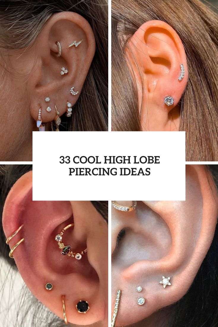 cool high lobe piercing ideas cover