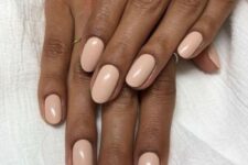 07 soft peachy blush nails are a beautiful addition with a soft touch of nude color are amazing for any time of the year