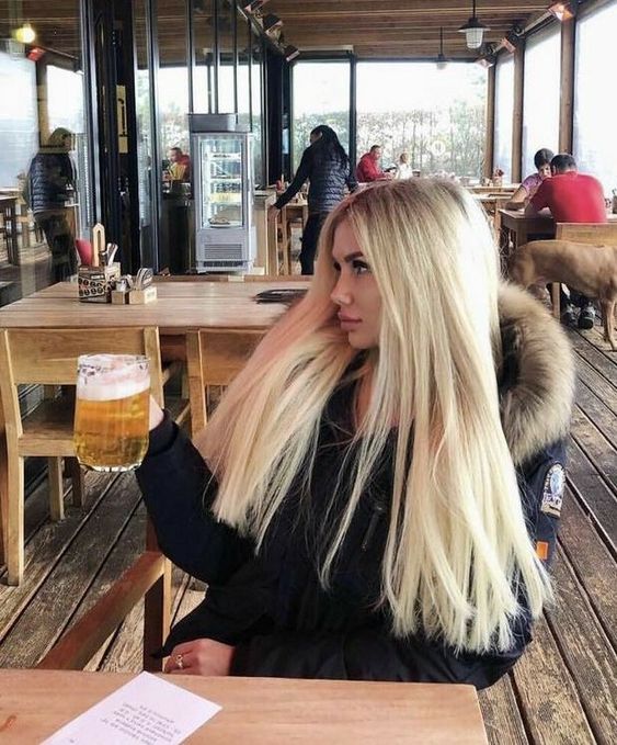 long and beautiful Barbie blonde hair is an amazing idea for this year and not only