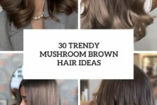 30 trendy mushroom brown hair ideas cover