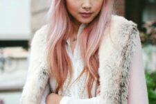 a lovely long ombre hairstyle