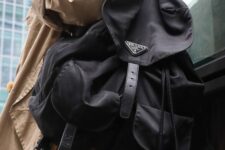 27 a black backpack is a great addition to many looks and it will allow you to carry a lot of things