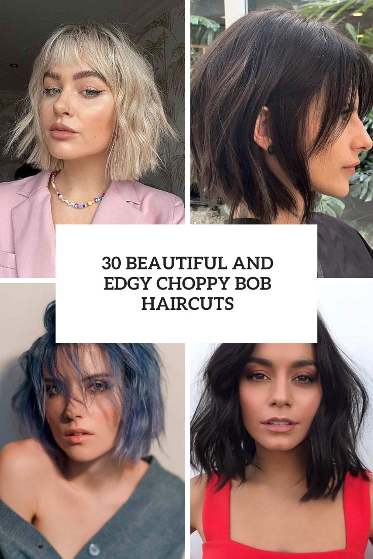 Hairstyles for Bobs: Thick Hair and Fine Hair. Useful Tips.