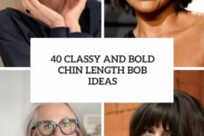 40 classy and bold chin length bob ideas cover
