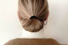 a super simple bad day hairstyle