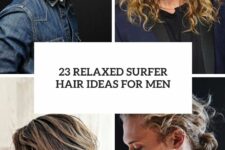 23 relaxed surfer hair ideas for men cover