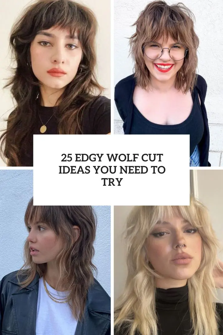 25 Edgy Wolf Cut Ideas You Need To Try