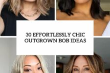30 effortlessly chic outgrown bob ideas cover