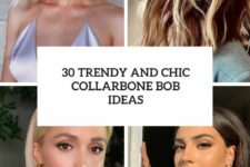 30 trendy and chic collarbone bob ideas cover