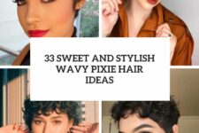 33 sweet and stylish wavy pixie hair ideas cover