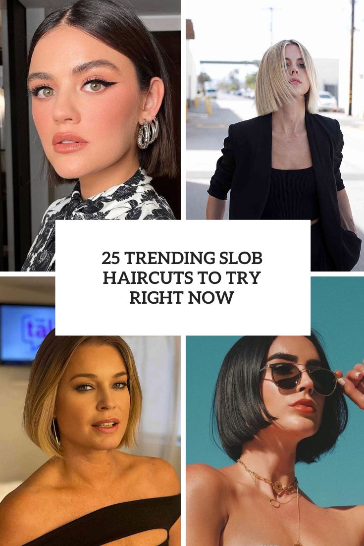 trending slob haircuts to rock right now