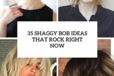 35 shaggy bob ideas to rock right now cover