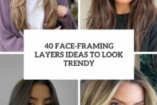 40 face-framing layers ideas to look trendy cover