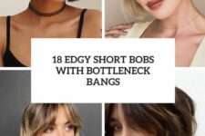 18 edgy short bobs with bottleneck bangs cover