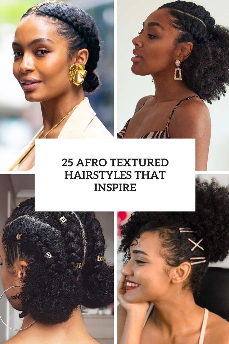 afro textured hairstyles that inspire
