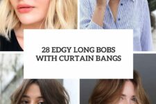 28 edgy long bobs with curtain bangs cover