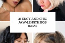 31 edgy and chic jaw-length bob ideas cover