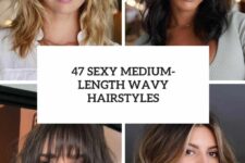 47 sexy medium-length wavy hairstyles cover