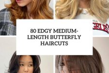 80 edgy medium-length butterfly haircuts cover