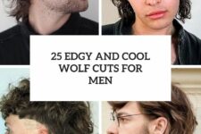 25 edgy and cool wolf cuts for men cover