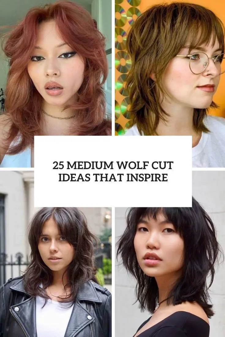 25 Medium Wolf Cut Ideas That Inspire