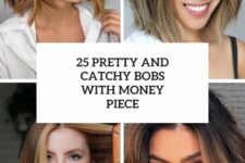 25 pretty and cathcy bobs with money piece cover