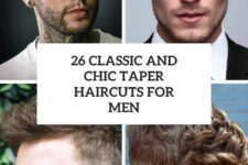 26 classic and chic taper haircuts for men cover