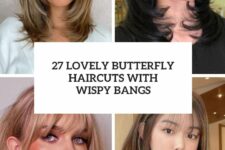 27 lovely butterfly haircuts with wispy bangs cover