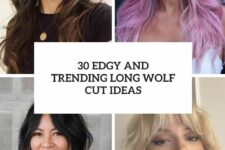 30 edgy and trending long wolf cut ideas cover