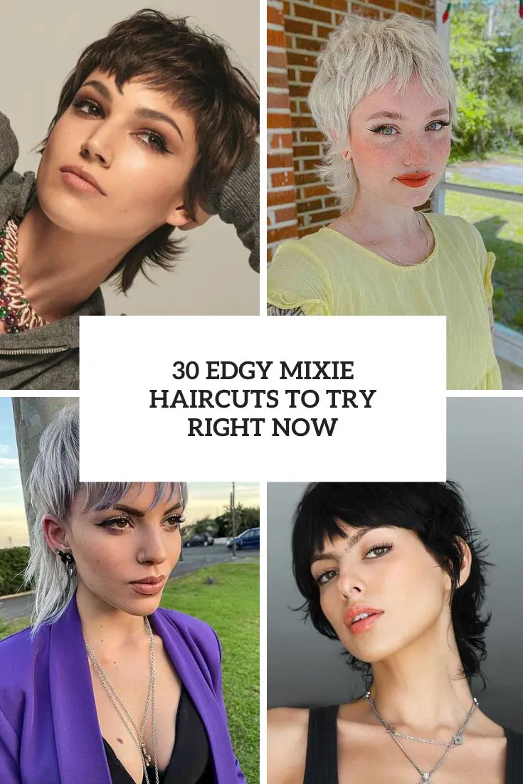 30 Edgy Mixie Haircuts To Try Right Now