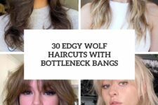 30 edgy wolf haircuts with bottleneck bangs cover