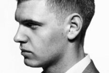 a classic taper with a fade is a cool and timeless haircut that is worthy of a dapper gentleman