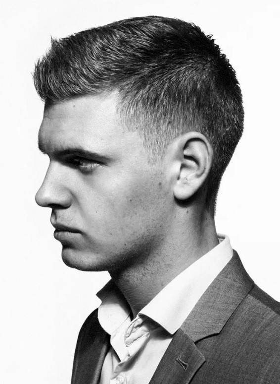 a classic taper with a fade is a cool and timeless haircut that is worthy of a dapper gentleman